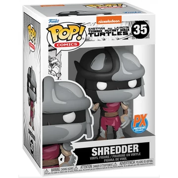 Funko POP! Comics: TMNT - Shredder figura #35
