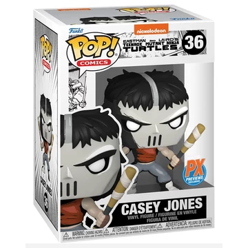 Funko POP! Comics: TMNT - Casey Jones figura #36