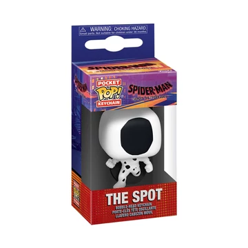 Funko POP! Across the Spider-Verse - The Spot kulcstartó
