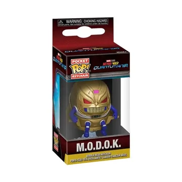 Funko POP! Ant-man: Quantummania - M.O.D.O.K. kulcstartó