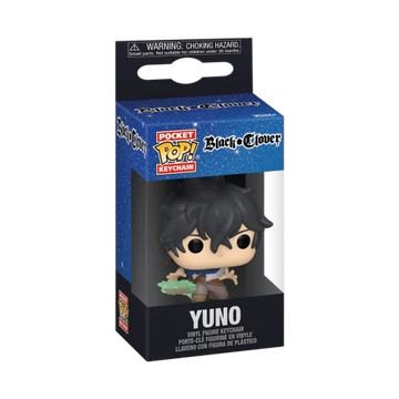 Funko POP! Keychain: Black Clover - Yuno kulcstartó