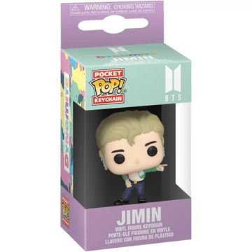 Funko POP! BTS - Dynamite - Jimin kulcstartó
