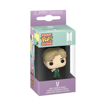Funko POP! BTS - Dynamite - V kulcstartó
