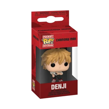 Funko POP! Keychain: Chainsaw Man - Denji kulcstartó