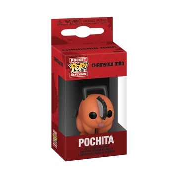 Funko POP! Keychain: Chainsaw Man - Pochita kulcstartó