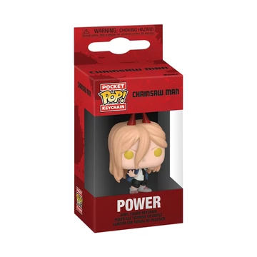 Funko POP! Keychain: Chainsaw Man - Power kulcstartó