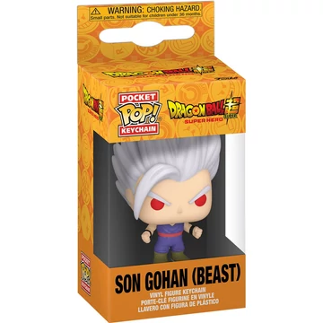Funko POP! Keychain: Dragon Ball Super: Super Hero - Gohan Beast kulcstartó