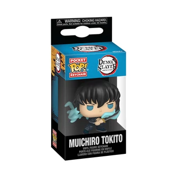 Funko POP! Keychain: Demon Slayer - Muichiro (Attack)