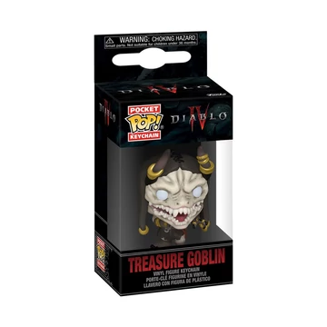 Funko POP! Keychain: Diablo 4 - Treasure Goblin kulcstartó