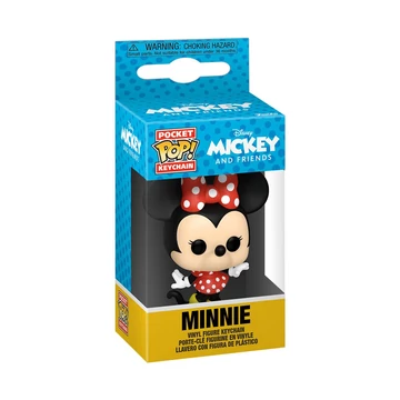 Funko POP! Disney Classics Minnie kulcstartó