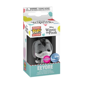 Funko POP! Disney - Eeyore with heart kulcstartó