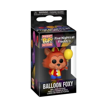 Funko POP! Five Nights at Freddy's - Balloon Foxy kulcstartó