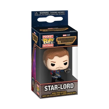 Funko POP! Guardians of the Galaxy - Star Lord kulcstartó