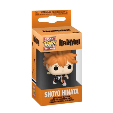 Funko POP! Animation: Haikyuu! - Hinata kulcstartó