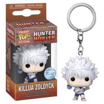Funko POP! Hunter x Hunter - Killua w/ Yoyo kulcstartó