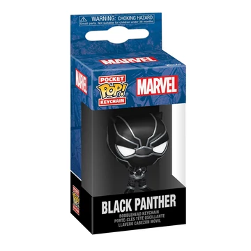 Funko POP! Keychain: Marvel New Classics - Black Panther kulcstartó
