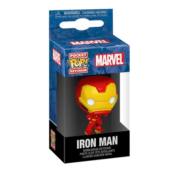 Funko POP! Keychain: Marvel New Classics - Iron Man kulcstartó