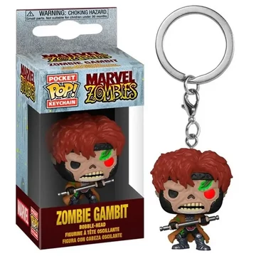 Funko POP! Marvel Zombies - Gambit kulcstartó