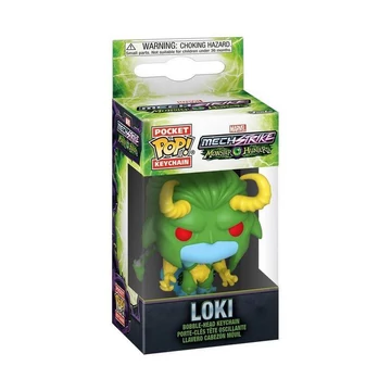 Funko POP! Monster Hunters - Loki kulcstartó