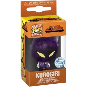 Funko POP! My Hero Academia - Kurogiri kulcstartó