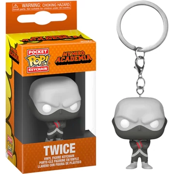 Funko POP! My Hero Academia - Twice (Hideout) kulcstartó
