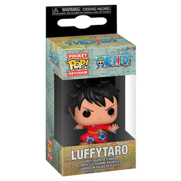 Funko POP! One Piece - Luffy in Kimono kulcstartó