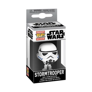 Funko POP! Star Wars - Stormtrooper kulcstartó