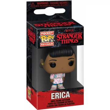 Funko POP! Stranger Things S4 - Erica Sinclair kulcstartó
