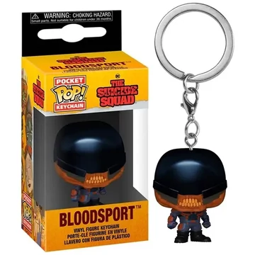 Funko POP! The Suicide Squad - Bloodsport kulcstartó