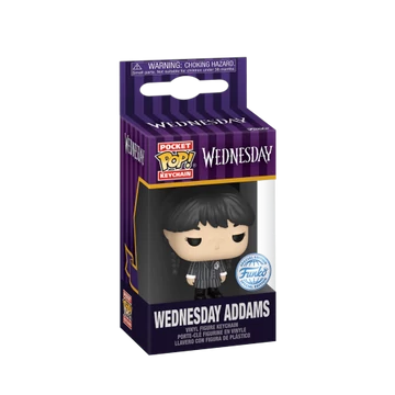 Funko POP! Keychain: Wednesday - Wednesday kulcstartó