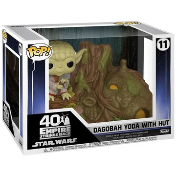 Funko POP! Town: Star Wars - Yoda's Hut figura #11
