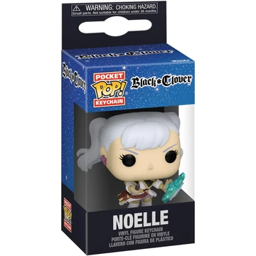 Funko POP! Black Clover Noelle kulcstartó