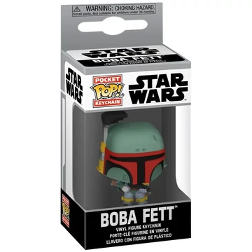 Funko POP! Star Wars - Boba Fett kulcstartó