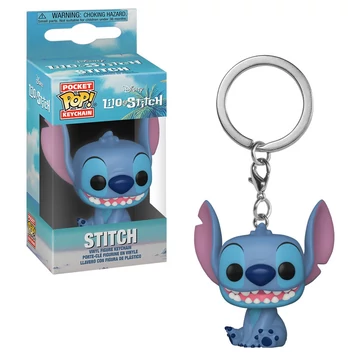 Funko POP! Lilo & Stitch - Stitch kulcstartó