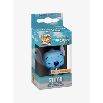 Funko POP! Lilo &amp; Stitch - Stitch w/boba kulcstartó