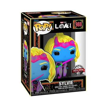 Funko POP! Loki - Sylvie (Blacklight) figura #988