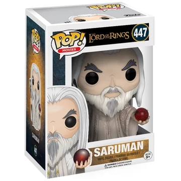 Funko POP! Lord of the Rings/Hobbit: Saruman figura