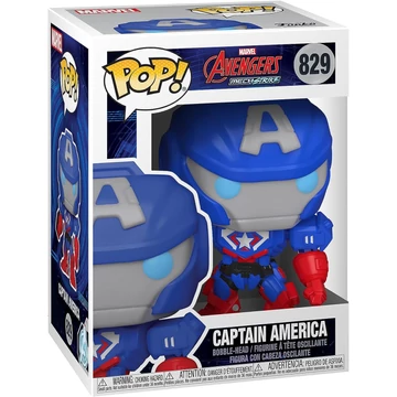 Funko POP! Marvel Mech: Captian America figura #829
