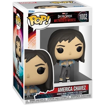 Funko POP! Marvel: Multiverse of Madness - America Chavez figura #1002
