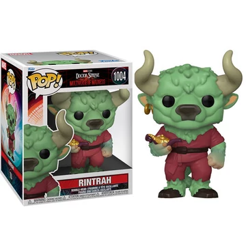 Funko POP! Marvel: Multiverse of Madness - Rintrah figura #1004