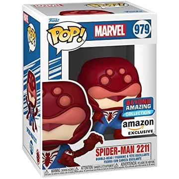 Funko POP! Marvel: Beyond Amazing - Spider-Man 2211 figura #979