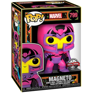 Funko POP! Marvel: Black Light - Magneto figura #799