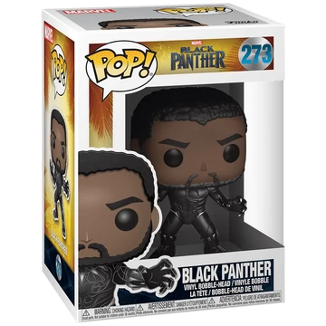 Funko POP! Marvel: Black Panther - Black Panther figura