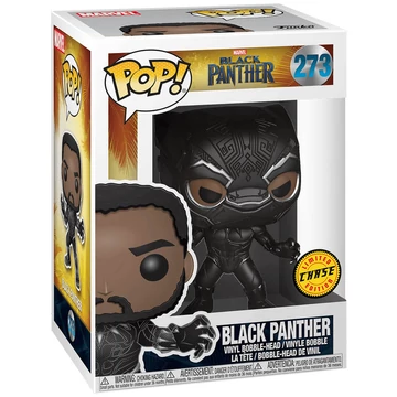 Funko POP! Marvel: Black Panther - Black Panther figura chase