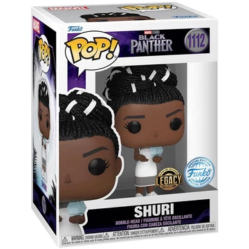 Funko POP! Marvel: Black Panther Legacy Collection S1 - Shuri (SE) figura #1112