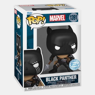 Funko POP! Marvel: Black Panther - The Black Panther(comics) figura