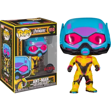 Funko POP! Marvel: Blacklight - Ant-Man figura #910