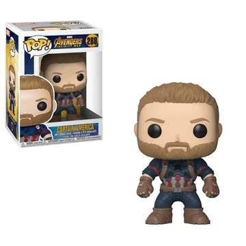 Funko POP! Marvel: Avangers Infinity War - Captain America figura #288