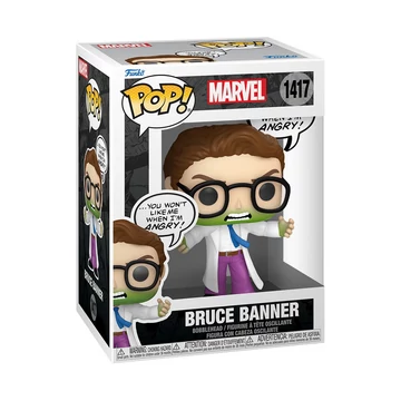Funko POP! Marvel: Bruce Banner (Don't Make me Angry) figura