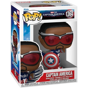 Funko POP! Marvel: Captain America Brave New World - Captain America figura